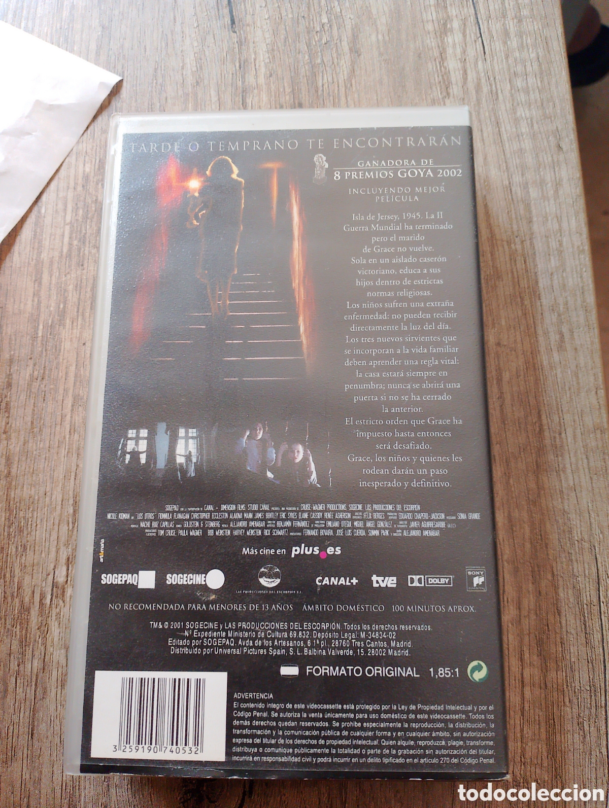Series de TV: VHS pelicula Los Otros - Foto 2