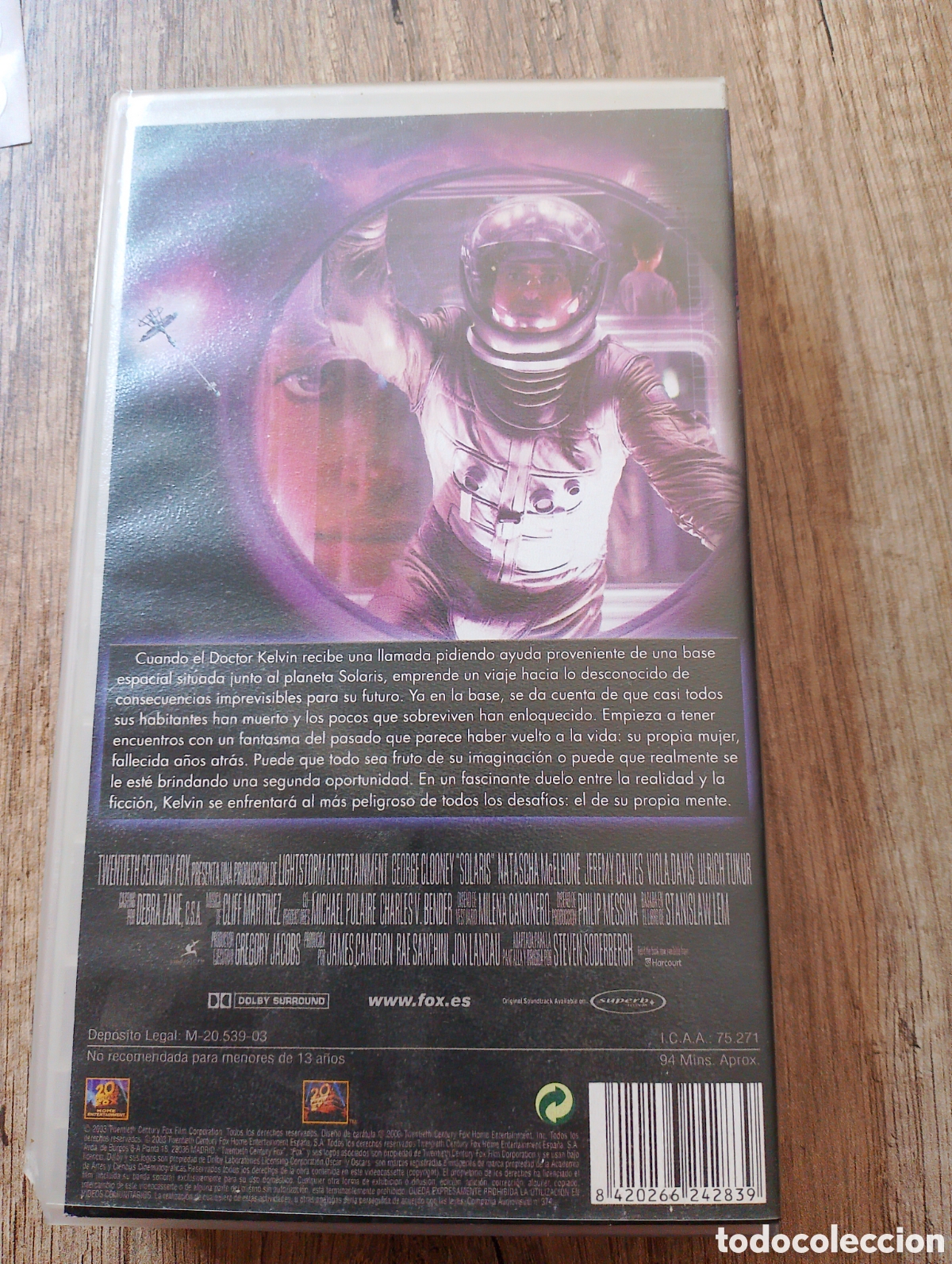 Series de TV: VHS pelicula Solaris - Foto 2