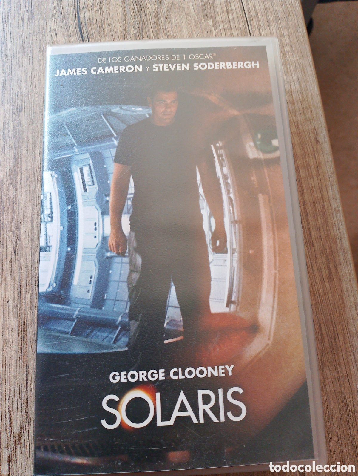 Series de TV: VHS pelicula Solaris - Foto 1