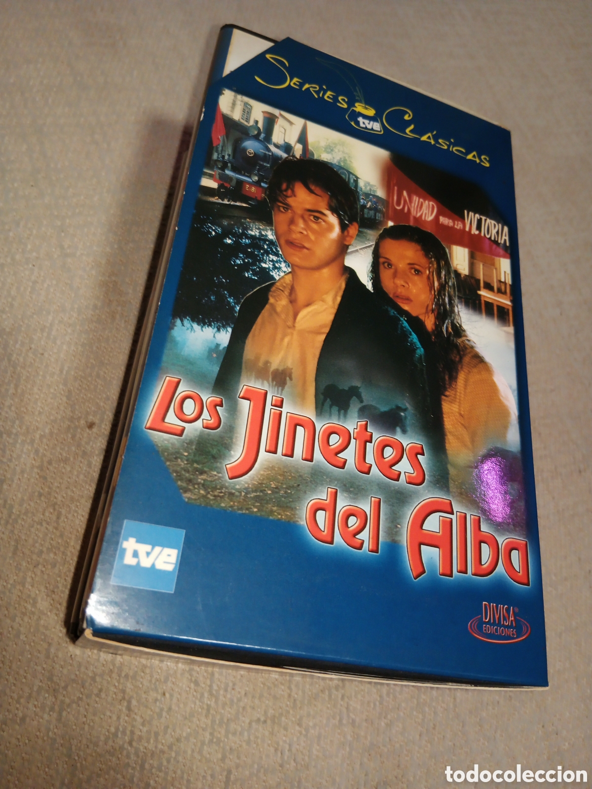 Series de TV: LOS JINETES DEL ALBA - Foto 1