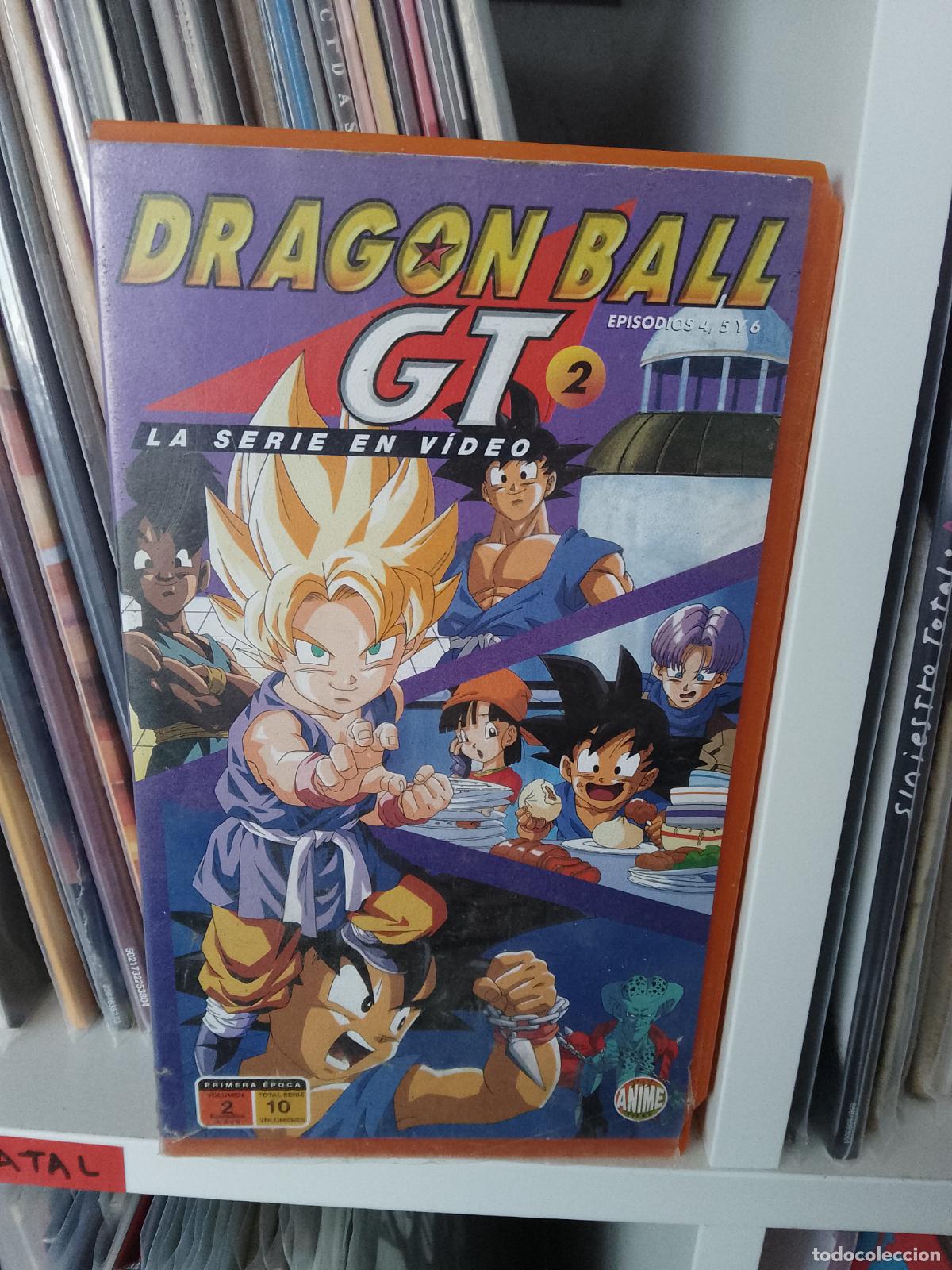 Series de TV: Dragon Ball GT - VHS Cap&iacute;tulos 4, 5 y 6 - Foto 1