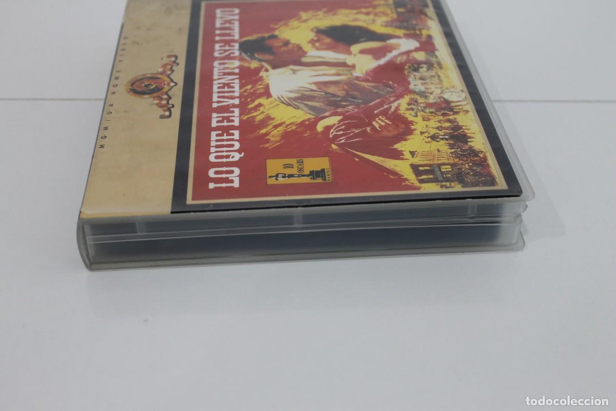 Series de TV: LO QUE EL VIENTO SE LLEVO DOBLE VHS - Foto 5