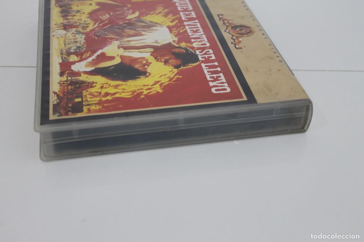 Series de TV: LO QUE EL VIENTO SE LLEVO DOBLE VHS - Foto 7