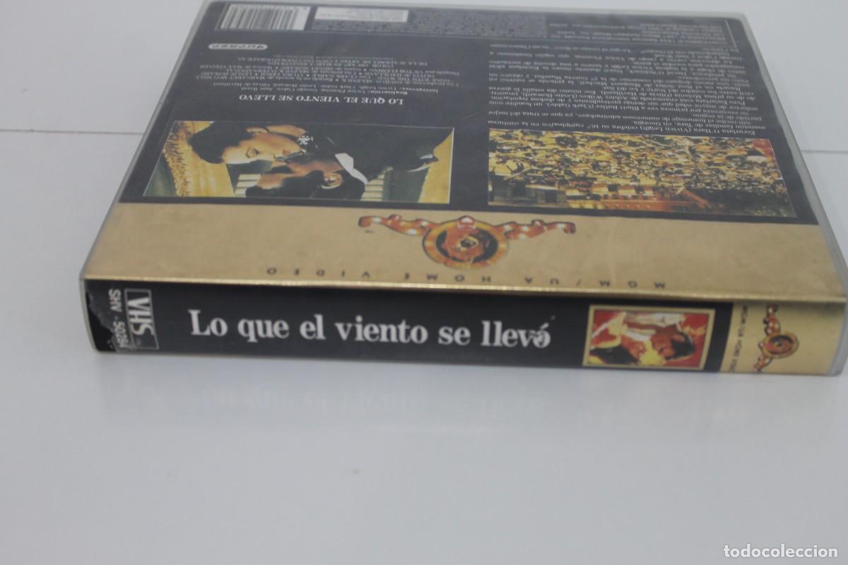 Series de TV: LO QUE EL VIENTO SE LLEVO DOBLE VHS - Foto 8