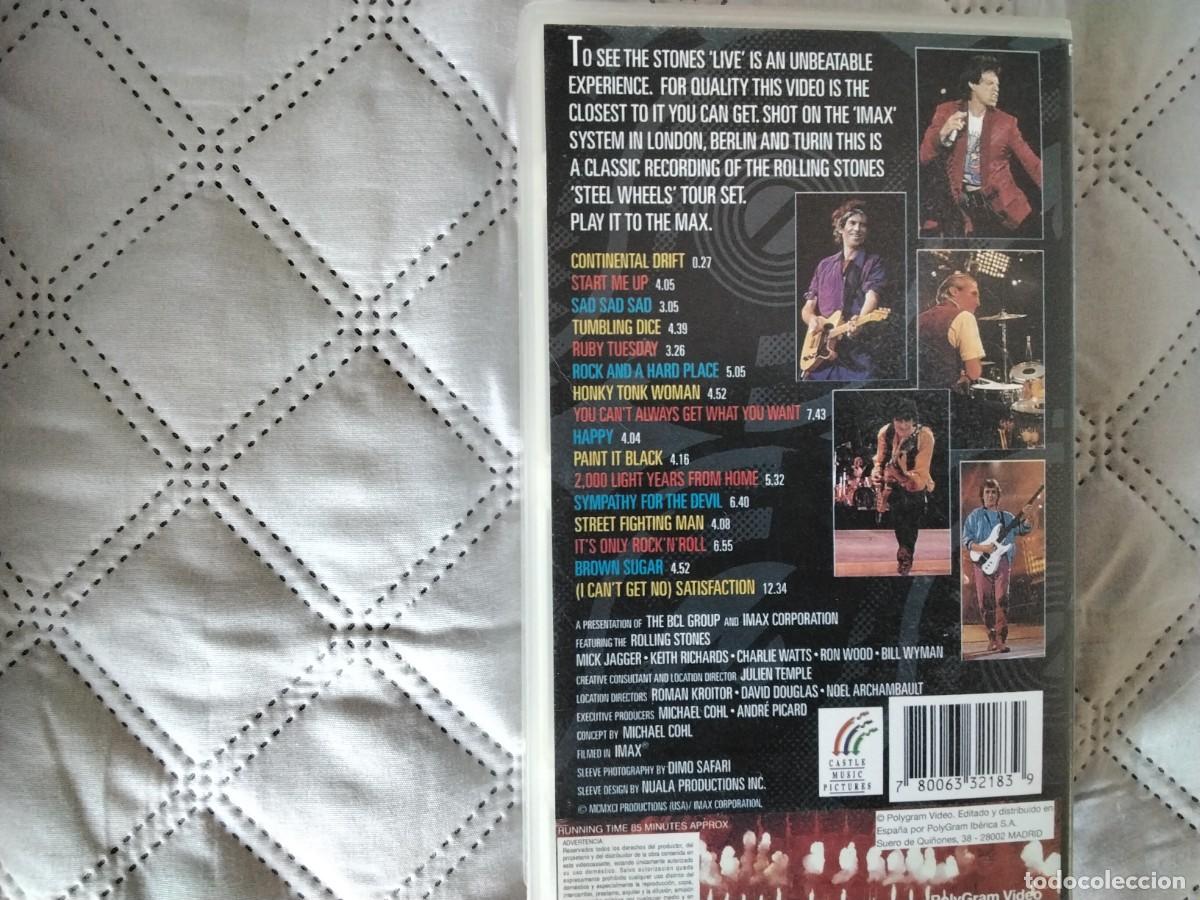 Series de TV: Rolling stones 2 vhs - Foto 1