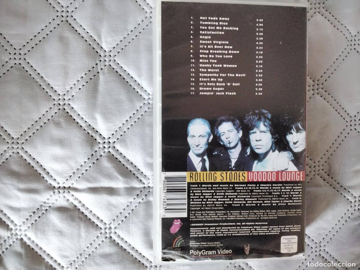 Series de TV: Rolling stones 2 vhs - Foto 3