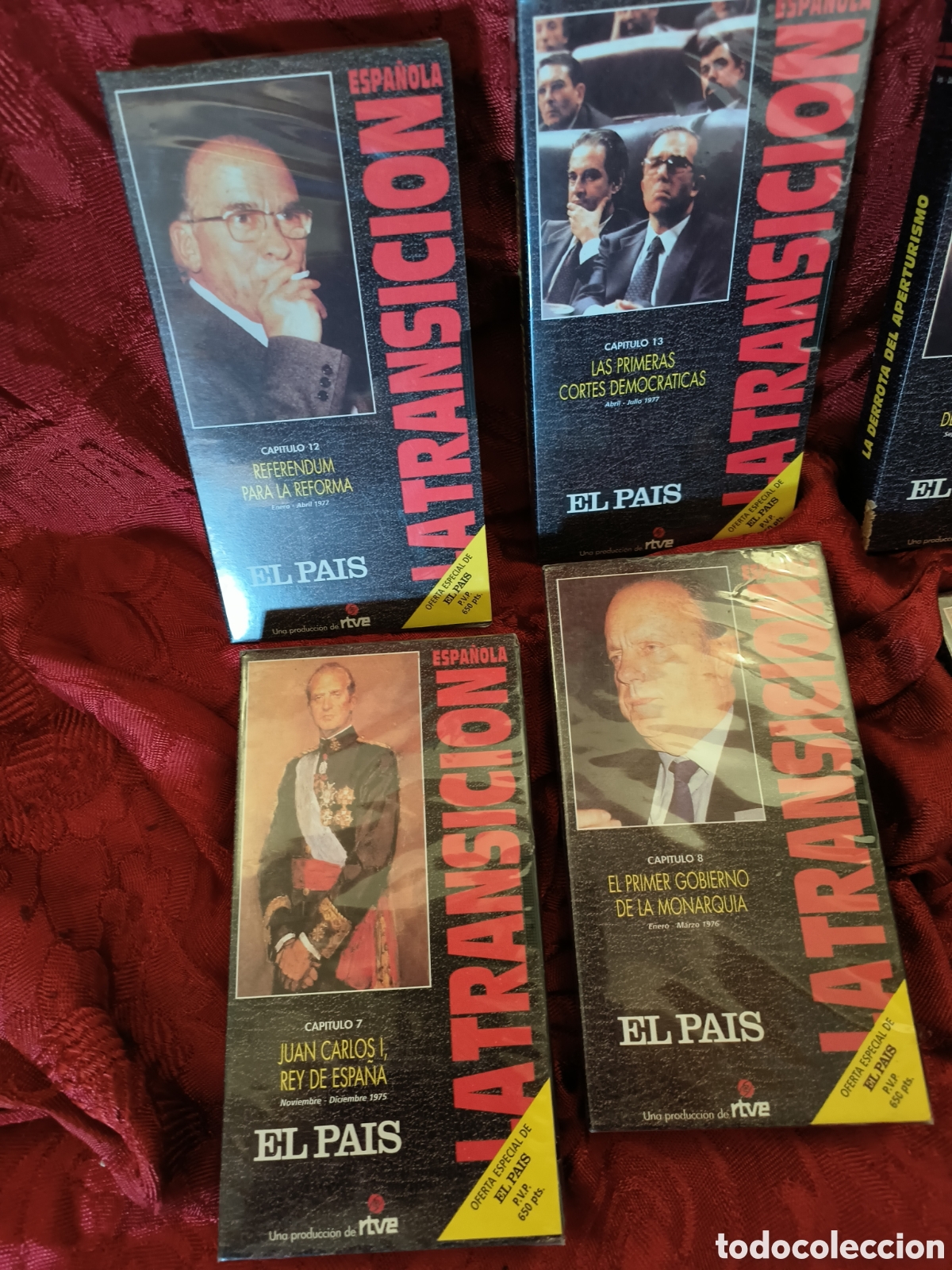 Series de TV: La Transici&oacute;n Espa&ntilde;ola. Vhs 1995 - Foto 2