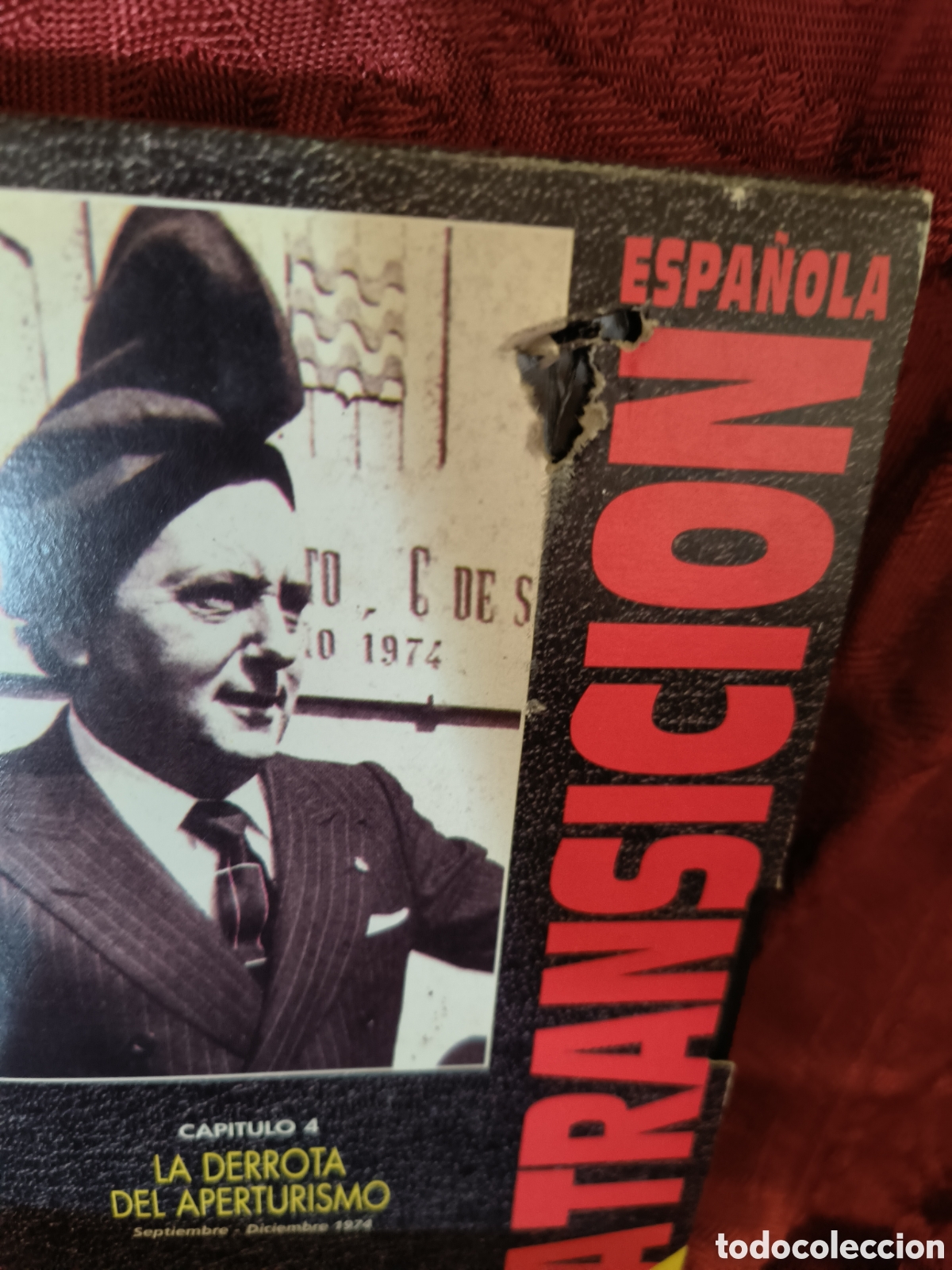 Series de TV: La Transici&oacute;n Espa&ntilde;ola. Vhs 1995 - Foto 4