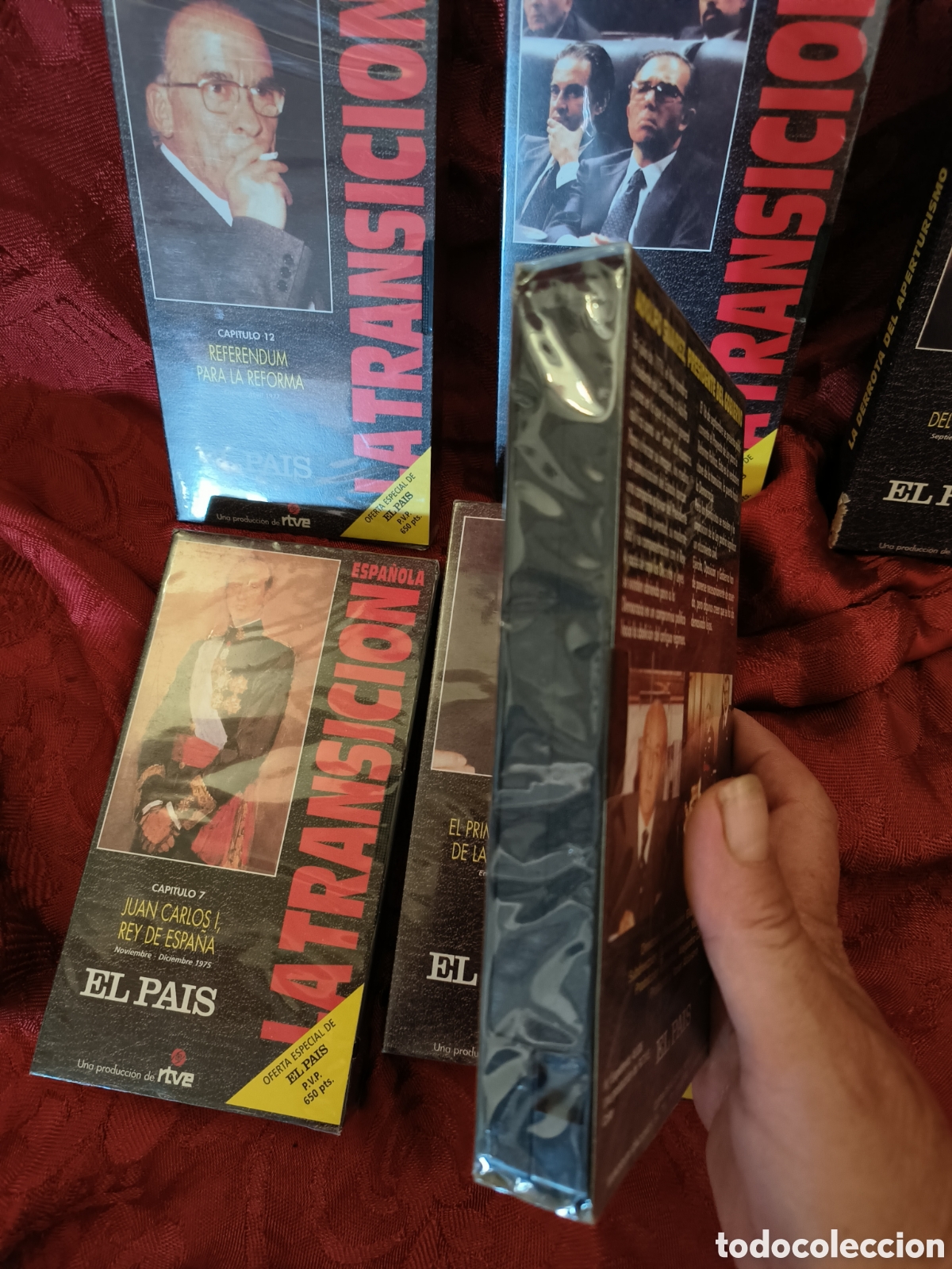 Series de TV: La Transici&oacute;n Espa&ntilde;ola. Vhs 1995 - Foto 5