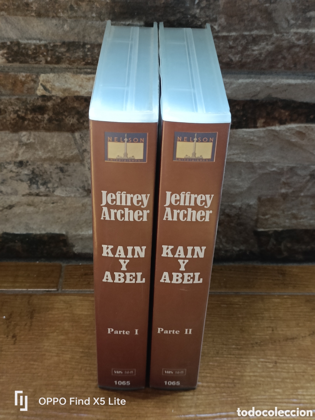 Series de TV: 2 VHS Kain y Abel -Jeffrey Archer- Serie Completa - Foto 3