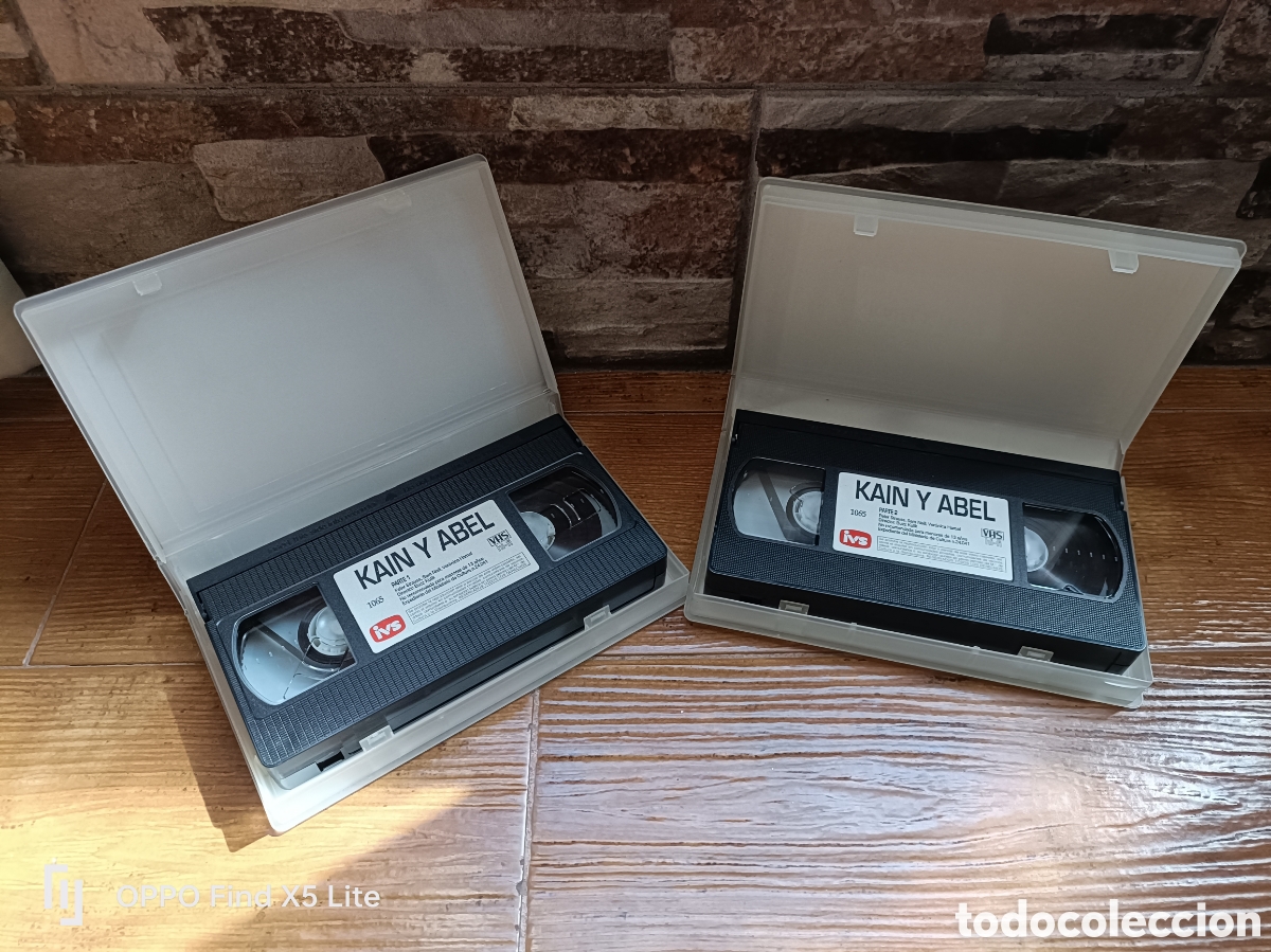 Series de TV: 2 VHS Kain y Abel -Jeffrey Archer- Serie Completa - Foto 4