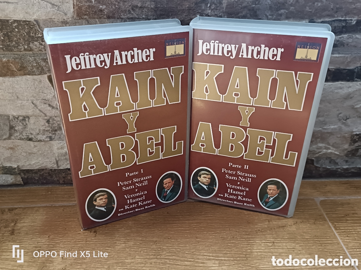 Series de TV: 2 VHS Kain y Abel -Jeffrey Archer- Serie Completa - Foto 1