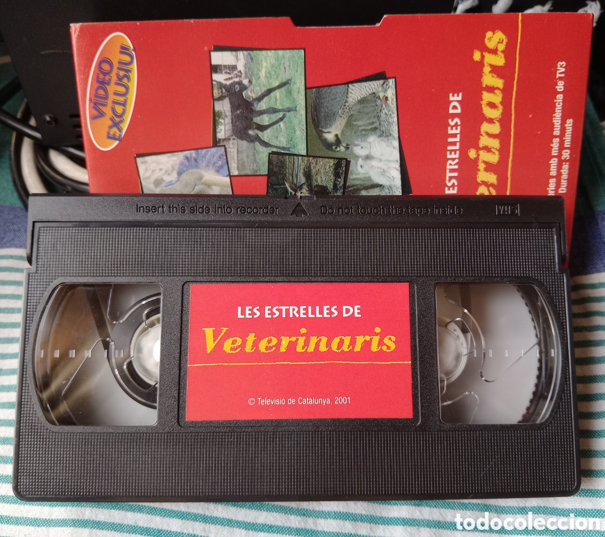 Series de TV: CINTA VHS LES ESTRELLES DE VETERINARIS - Foto 1