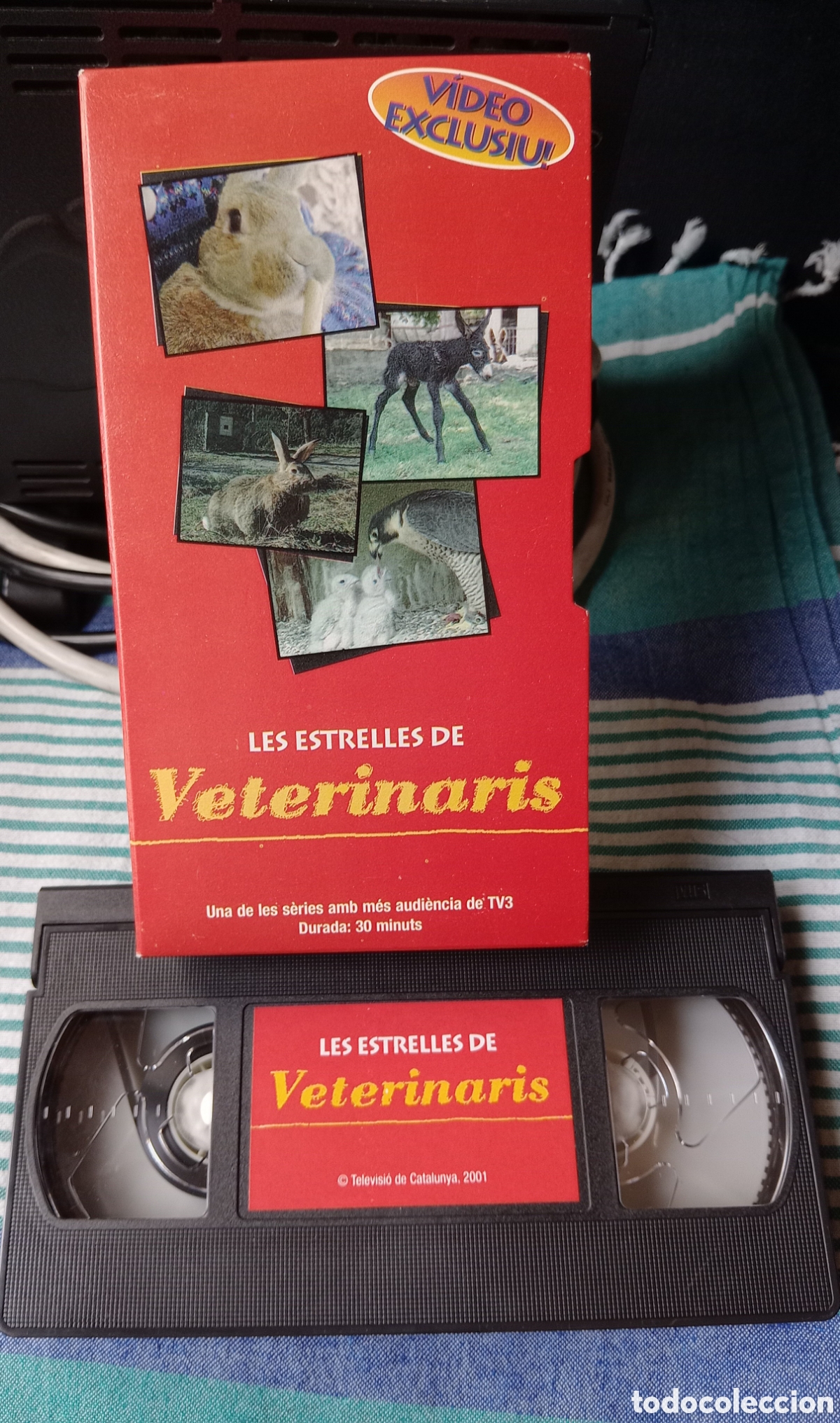Series de TV: CINTA VHS LES ESTRELLES DE VETERINARIS - Foto 2