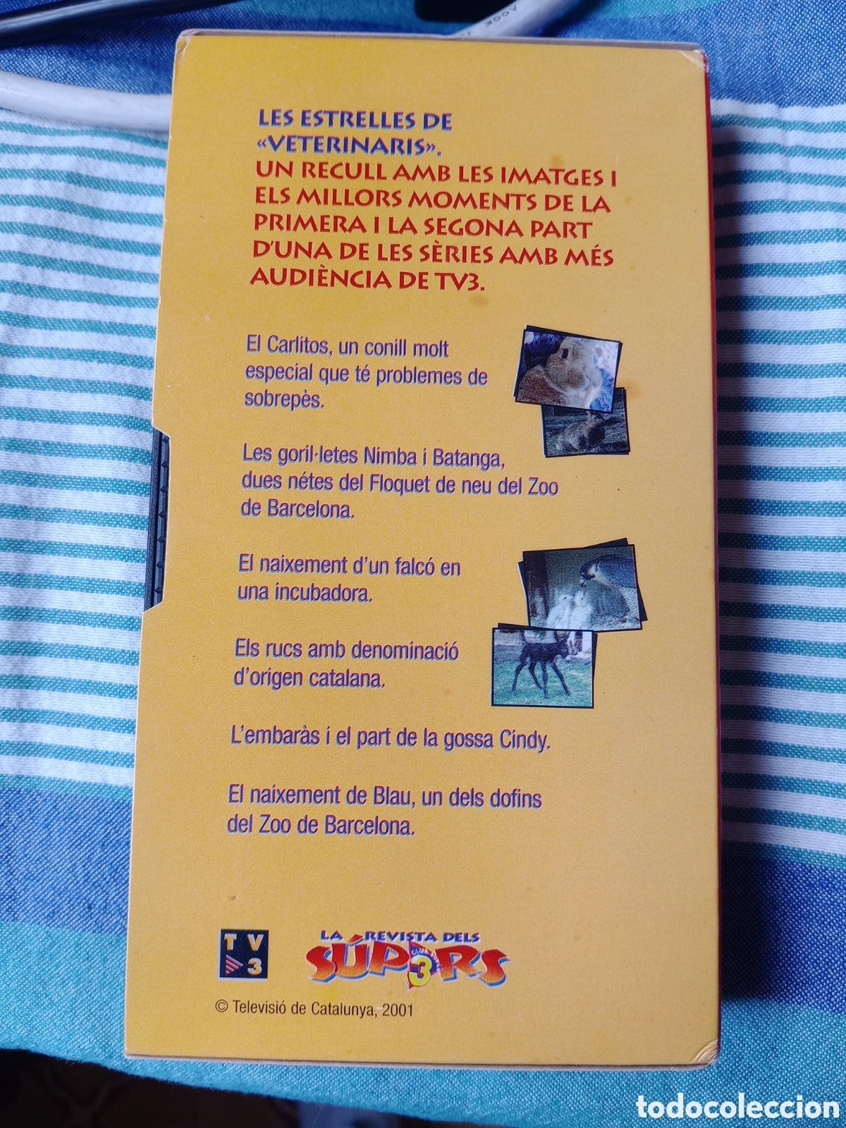 Series de TV: CINTA VHS LES ESTRELLES DE VETERINARIS - Foto 4