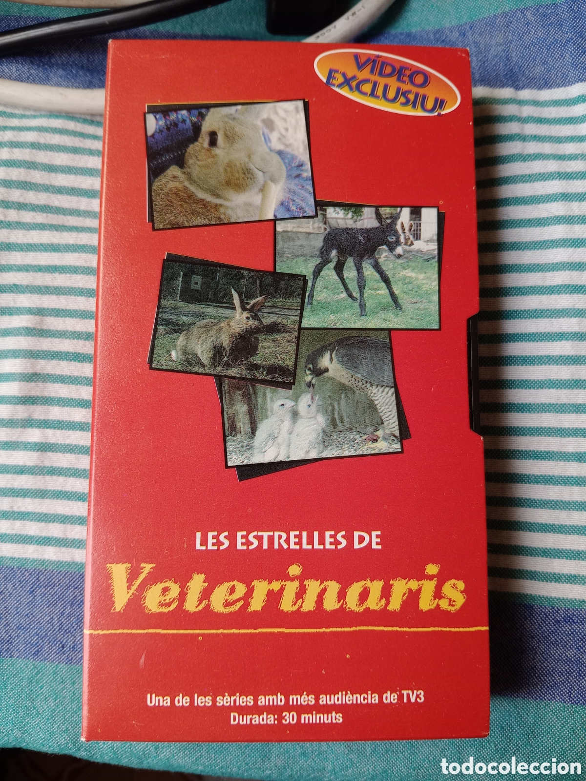 Series de TV: CINTA VHS LES ESTRELLES DE VETERINARIS - Foto 3