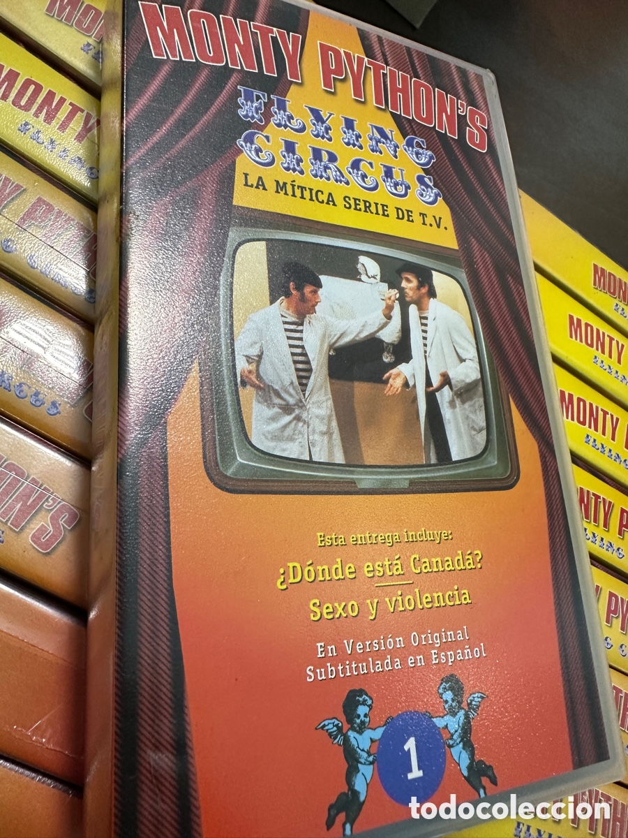 Series de TV: Monty Pythons Flying Circus (23xVHS) Completa - Foto 4