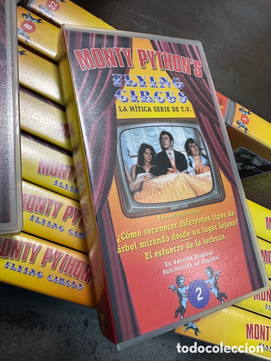 Series de TV: Monty Pythons Flying Circus (23xVHS) Completa - Foto 5