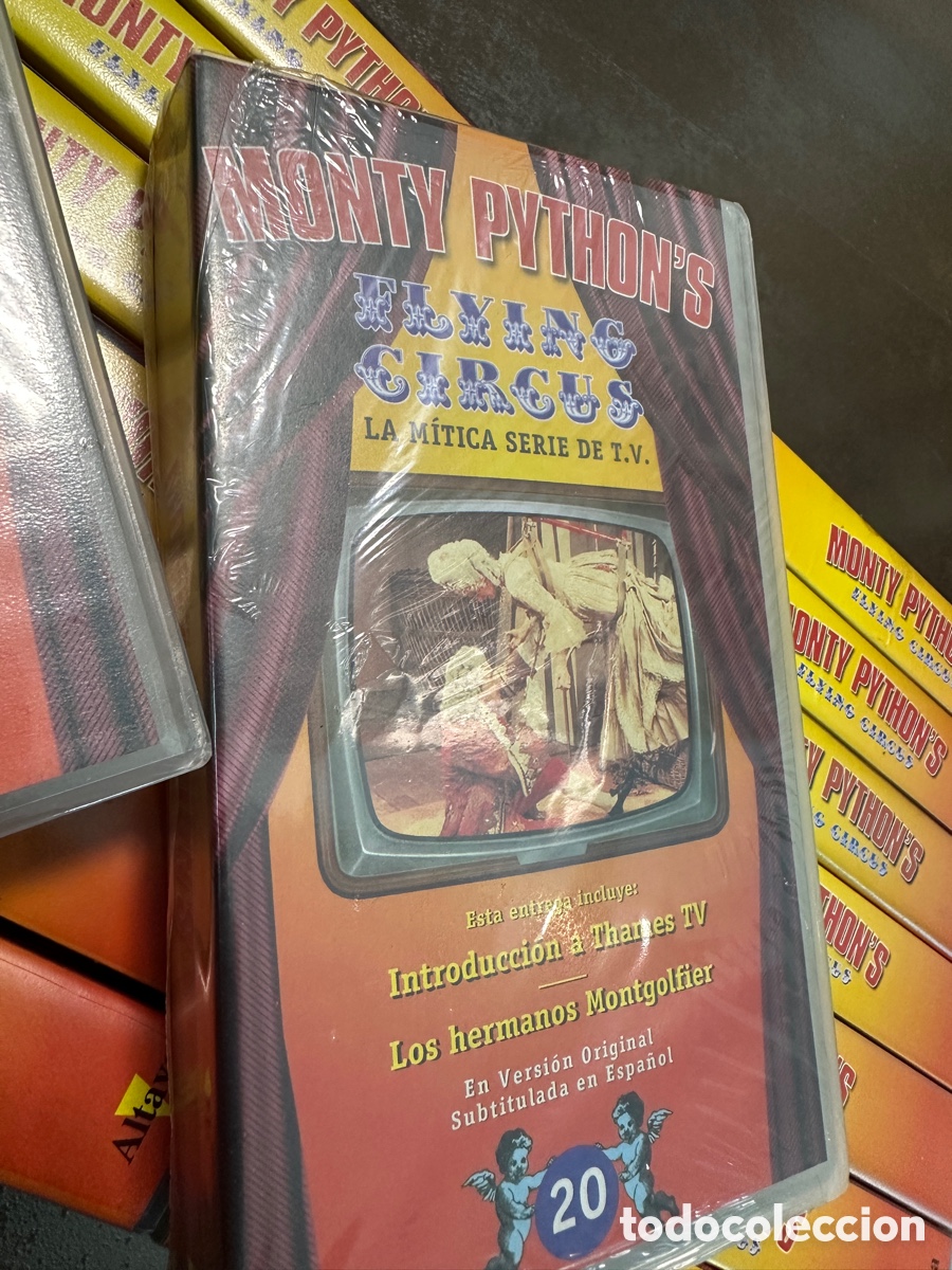 Series de TV: Monty Pythons Flying Circus (23xVHS) Completa - Foto 8