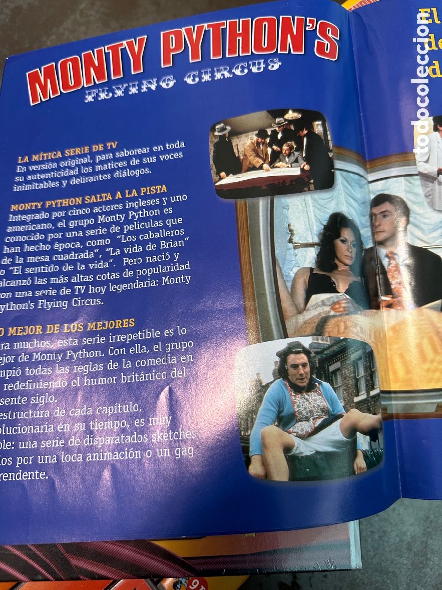 Series de TV: Monty Pythons Flying Circus (23xVHS) Completa - Foto 10