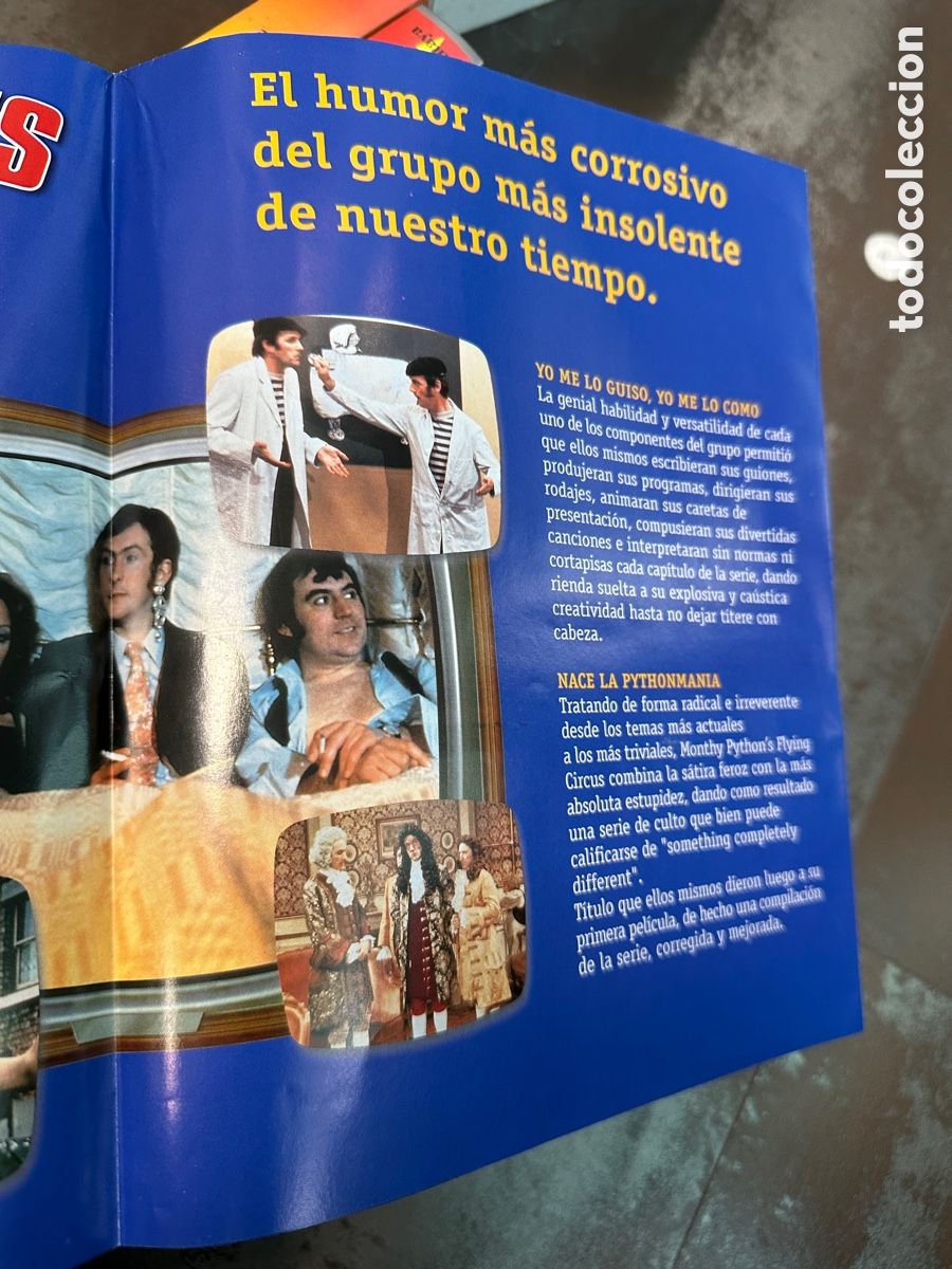 Series de TV: Monty Pythons Flying Circus (23xVHS) Completa - Foto 11