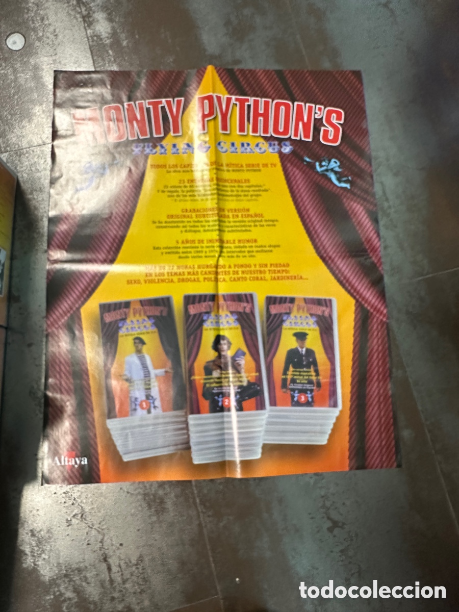 Series de TV: Monty Pythons Flying Circus (23xVHS) Completa - Foto 12