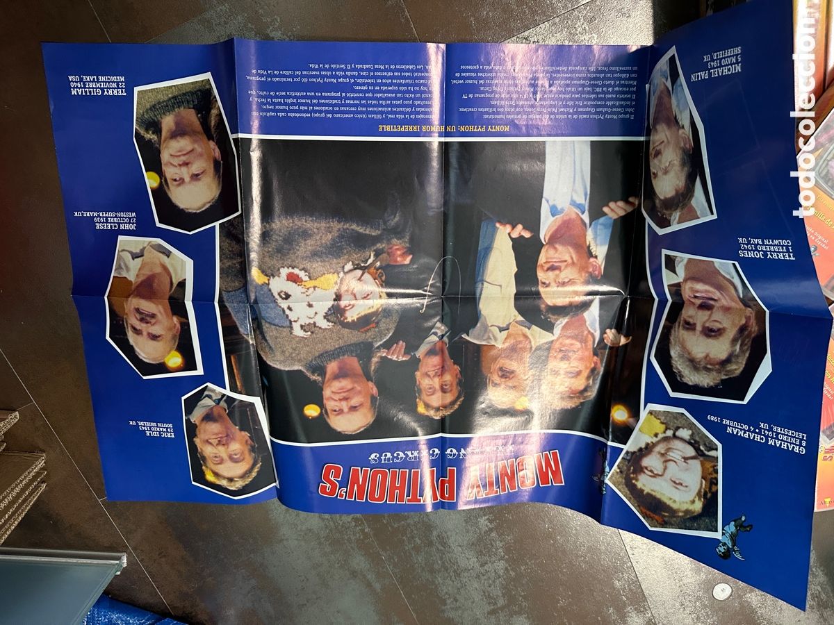 Series de TV: Monty Pythons Flying Circus (23xVHS) Completa - Foto 13