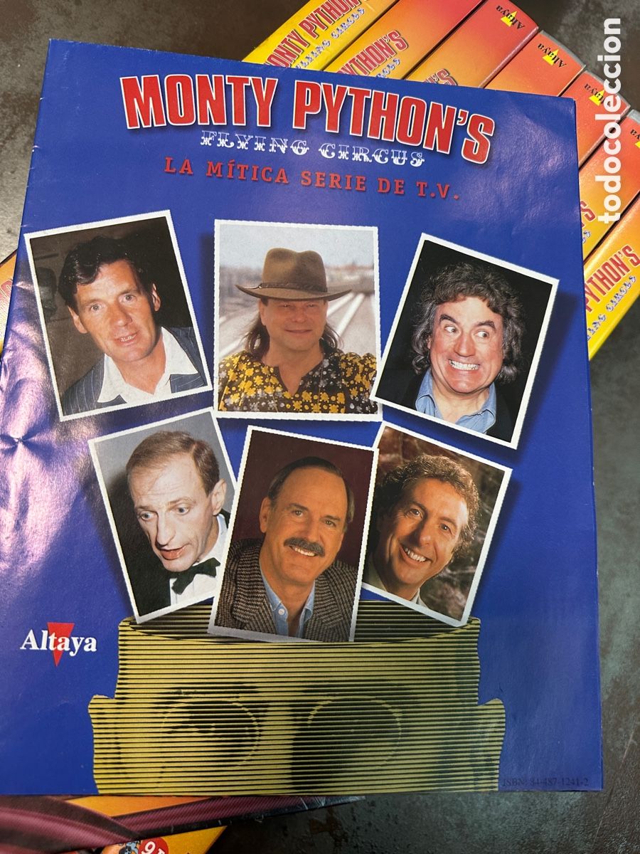 Series de TV: Monty Pythons Flying Circus (23xVHS) Completa - Foto 1