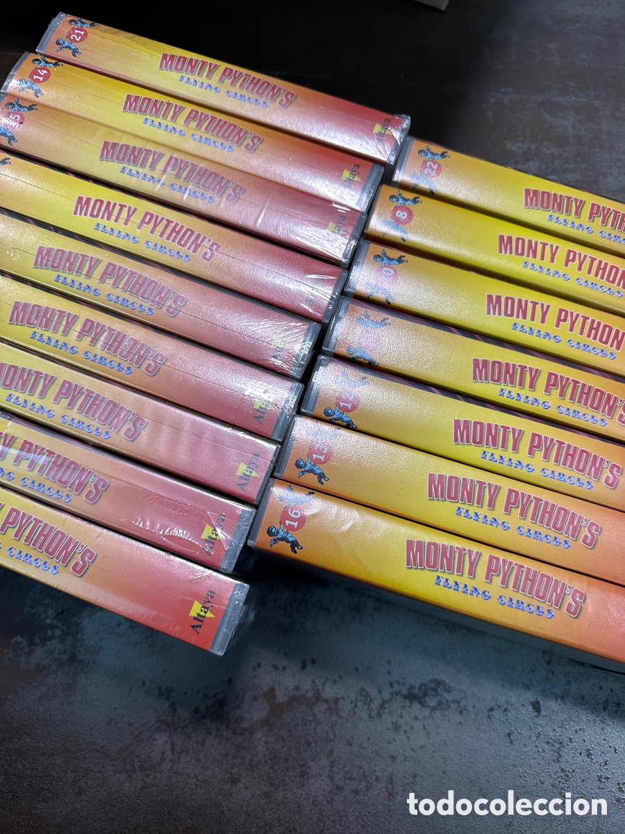 Series de TV: Monty Pythons Flying Circus (23xVHS) Completa - Foto 2