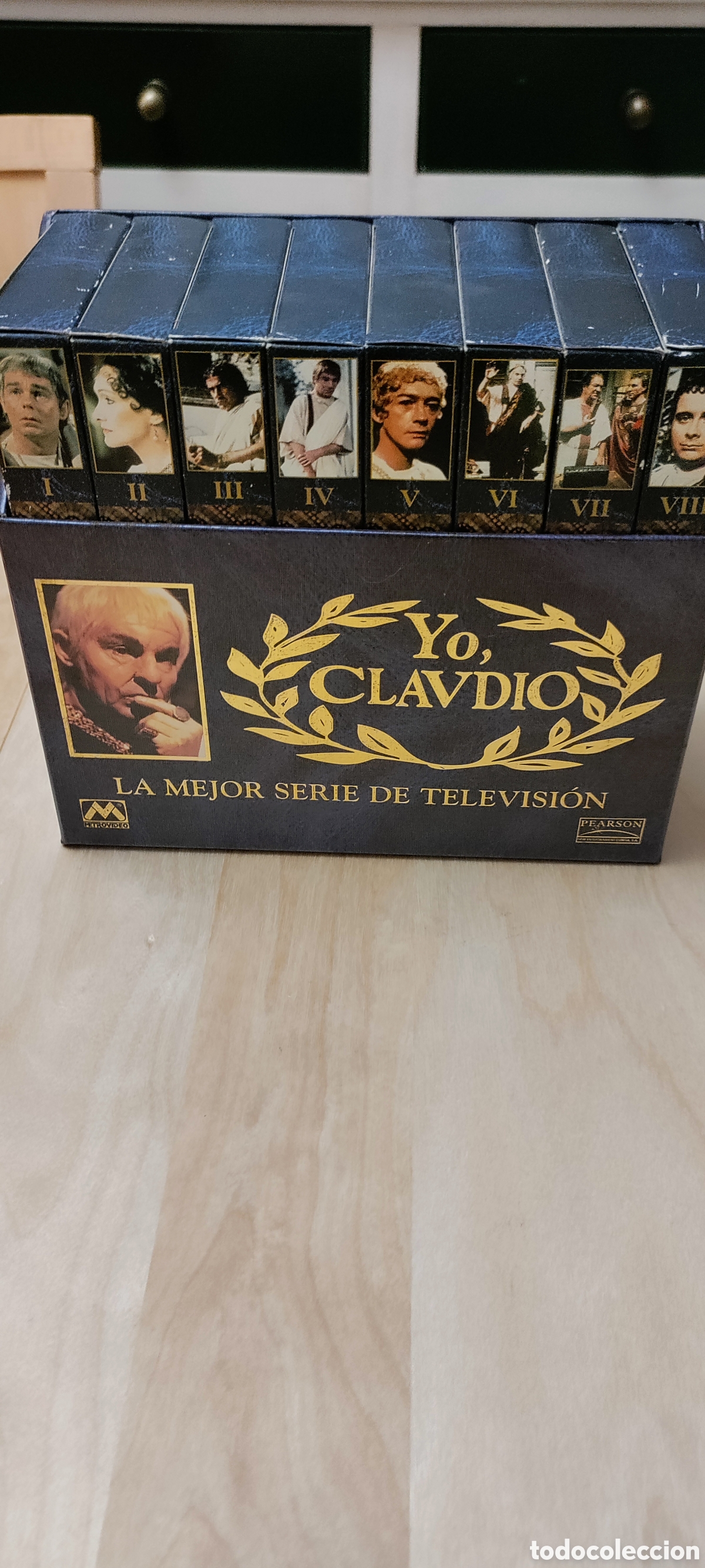 Series de TV: Colecci&oacute;n VHS Yo, Clavdio - Foto 2