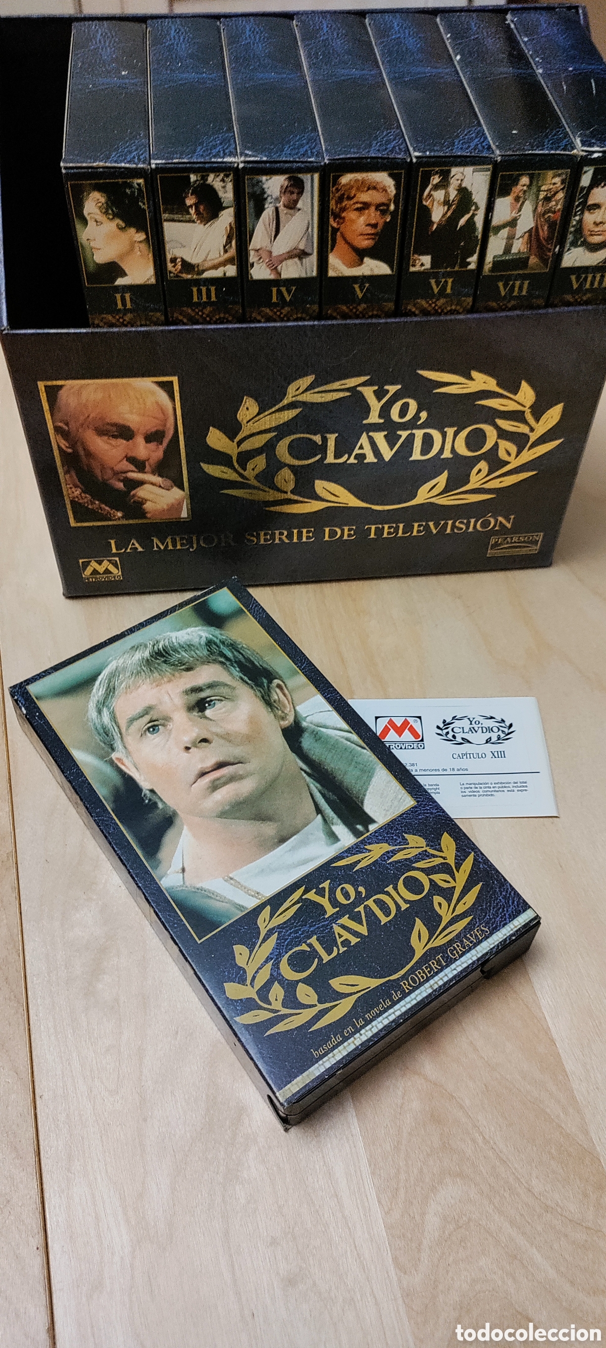 Series de TV: Colecci&oacute;n VHS Yo, Clavdio - Foto 1