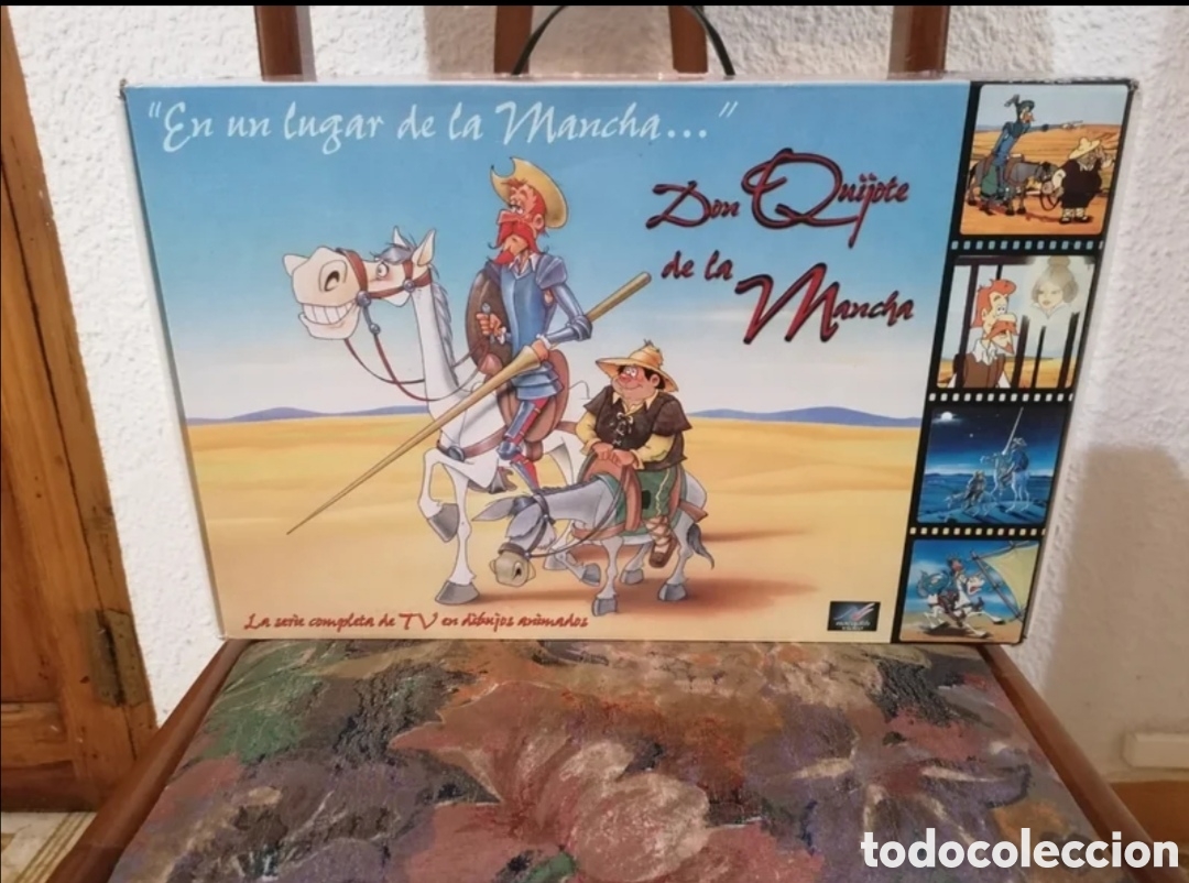 Series de TV: Serie completa de RTVE &rdquo;Don Quijote de la Mancha&rdquo; . - Foto 1