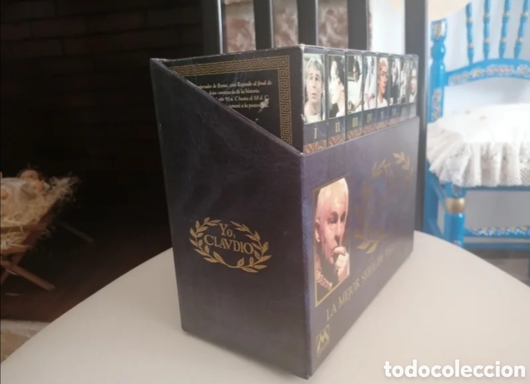 Series de TV: Serie completa en VHS &rdquo;Yo Claudio&rdquo;. - Foto 2