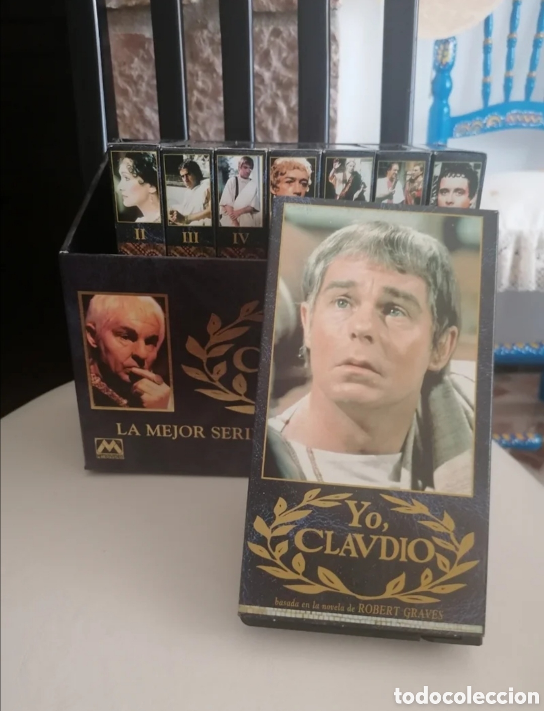 Series de TV: Serie completa en VHS &rdquo;Yo Claudio&rdquo;. - Foto 4