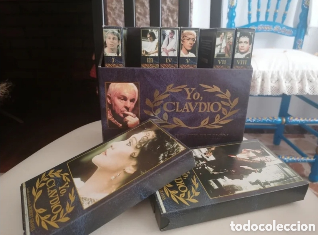 Series de TV: Serie completa en VHS &rdquo;Yo Claudio&rdquo;. - Foto 5