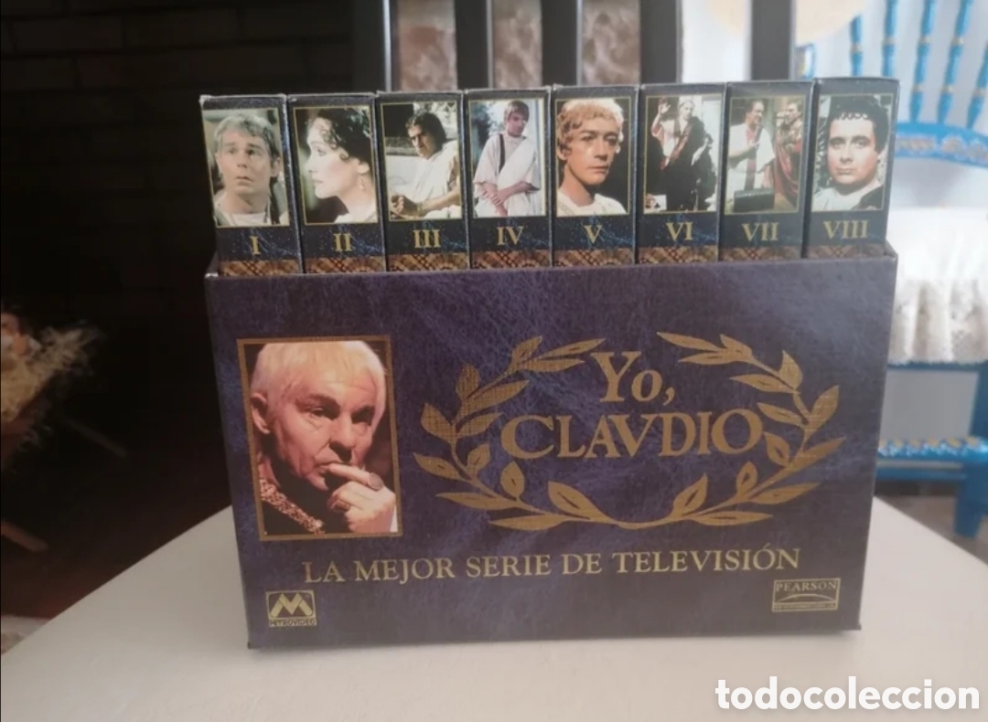 Series de TV: Serie completa en VHS &rdquo;Yo Claudio&rdquo;. - Foto 1