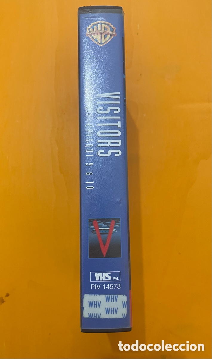 Series de TV: V-Visitors set 4 VHS originali - Foto 3