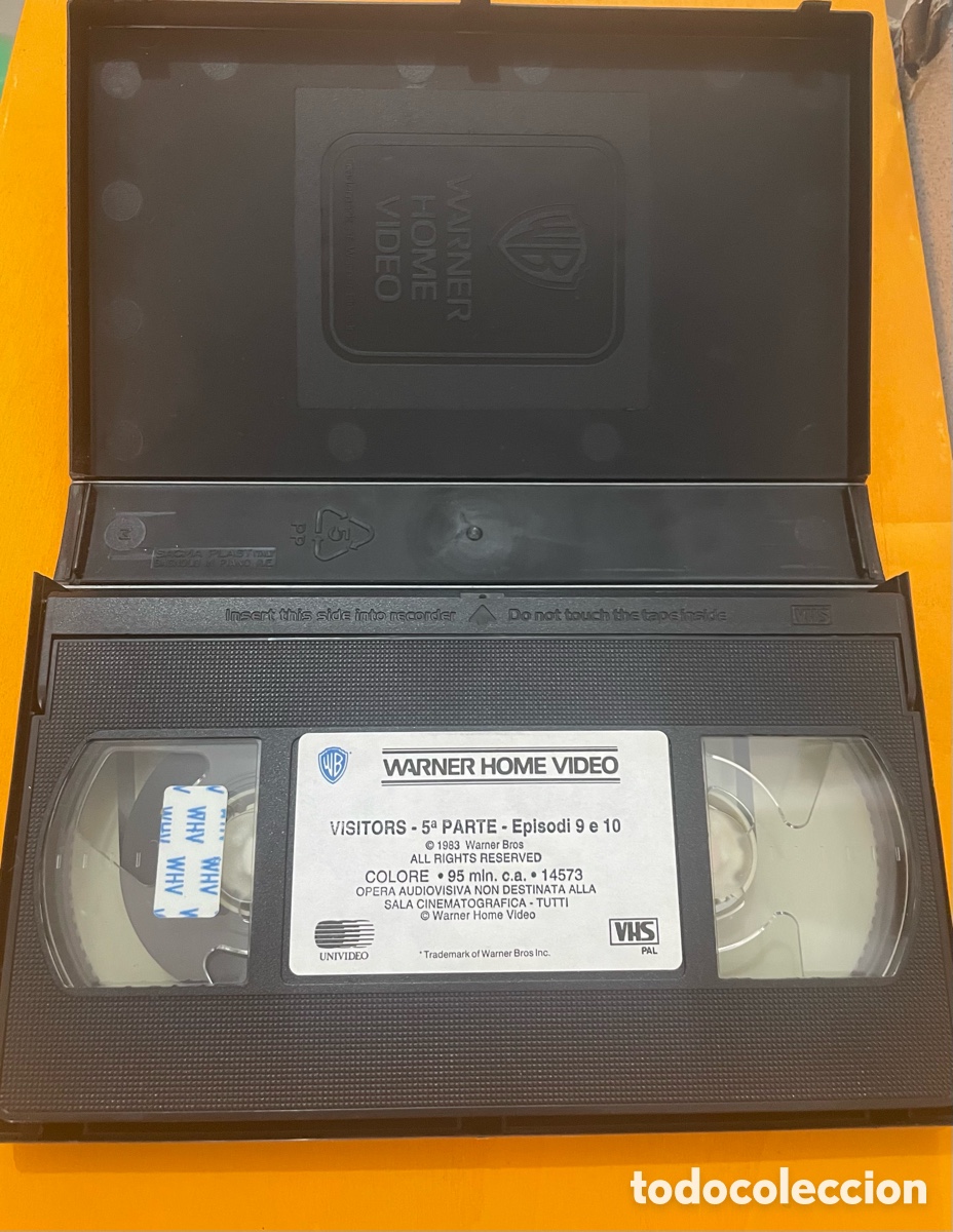 Series de TV: V-Visitors set 4 VHS originali - Foto 4