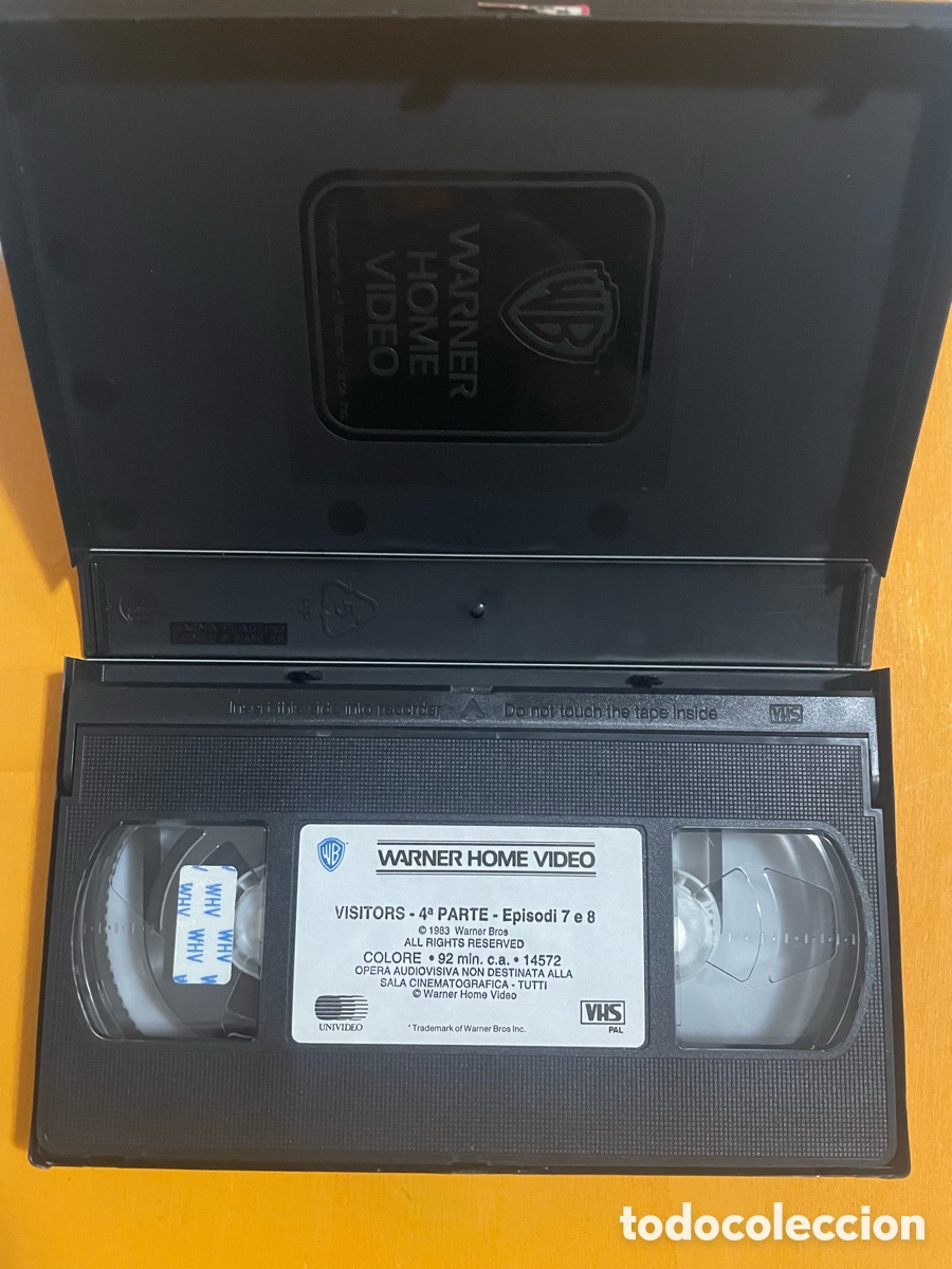 Series de TV: V-Visitors set 4 VHS originali - Foto 5