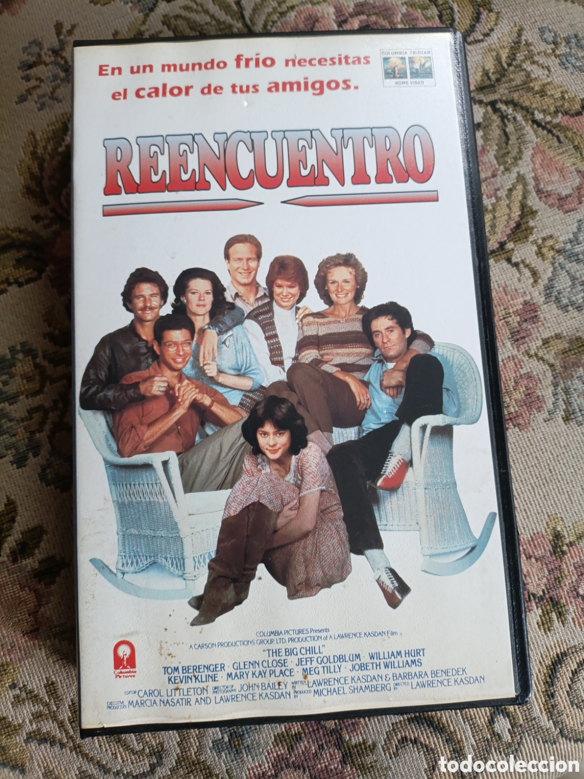 Series de TV: Reencuentro [ VHS CAJA PEQUE&Ntilde;A] - Foto 1
