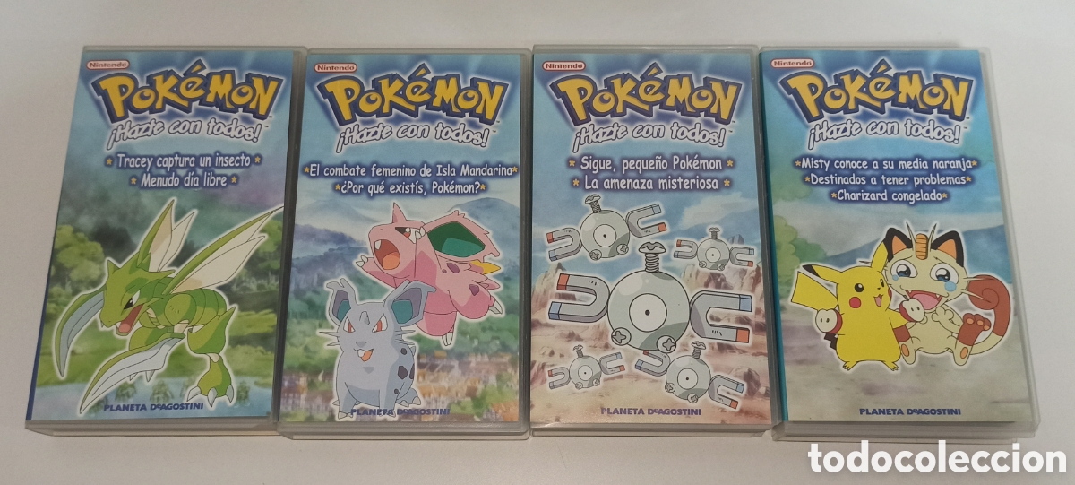 Series de TV: 13 VHS Pokemon serie - Foto 3