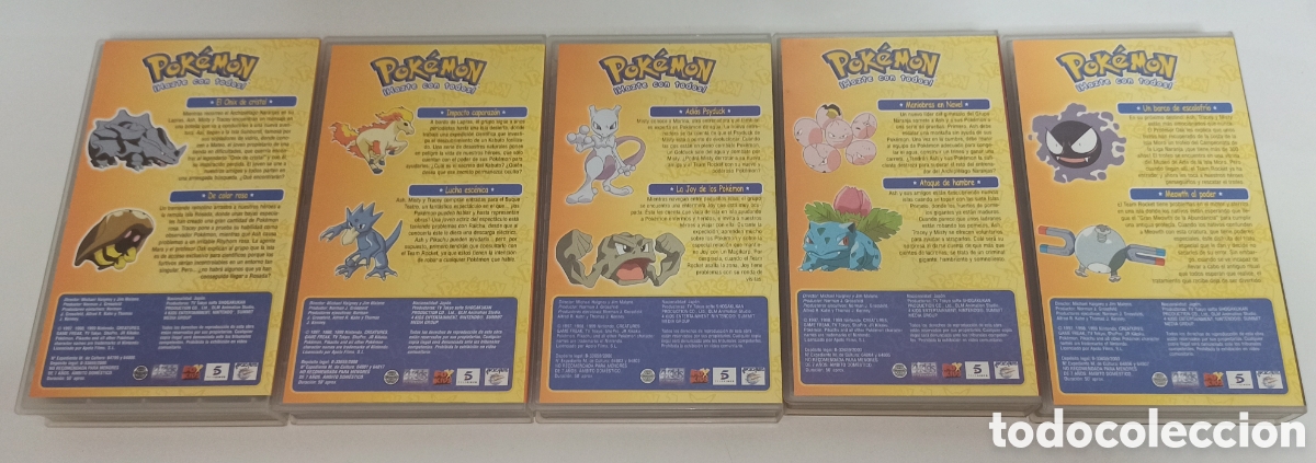 Series de TV: 13 VHS Pokemon serie - Foto 4