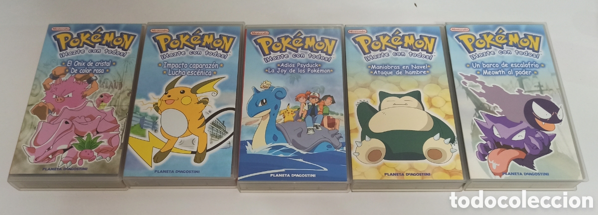 Series de TV: 13 VHS Pokemon serie - Foto 5