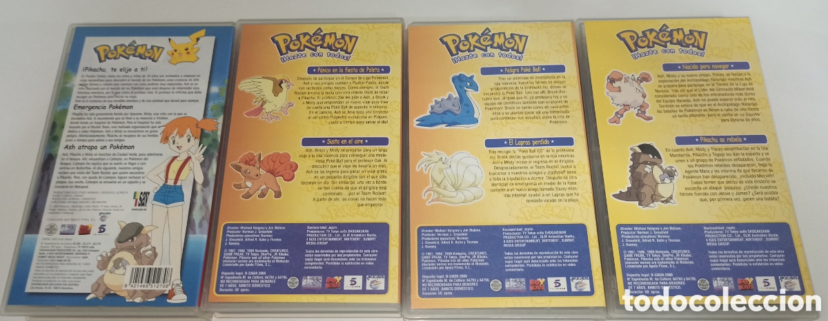 Series de TV: 13 VHS Pokemon serie - Foto 6