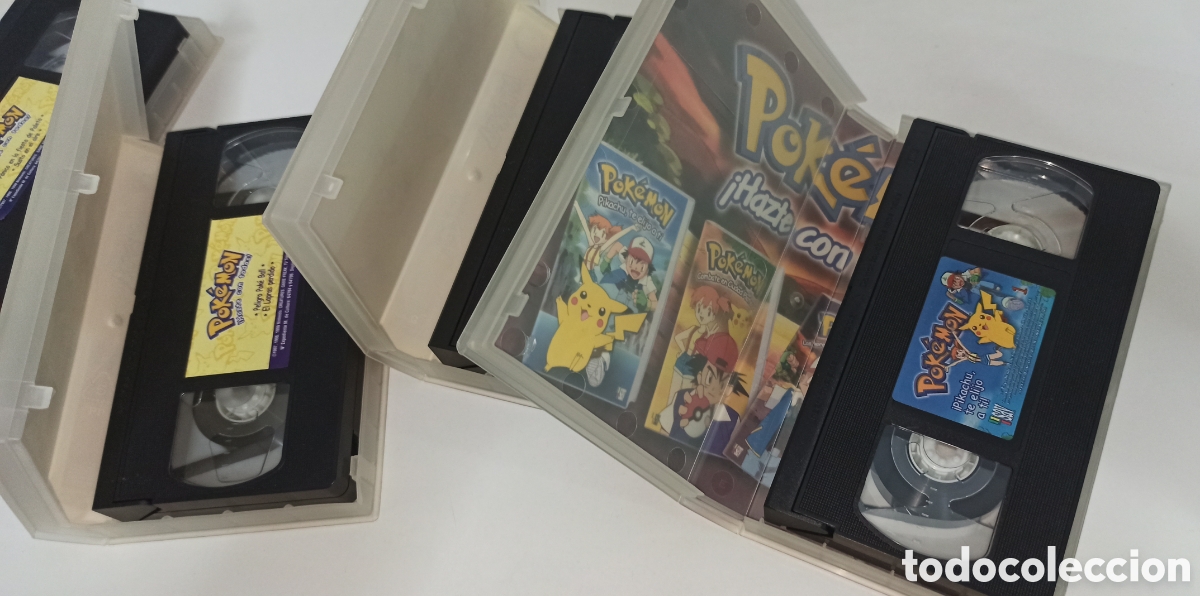 Series de TV: 13 VHS Pokemon serie - Foto 7