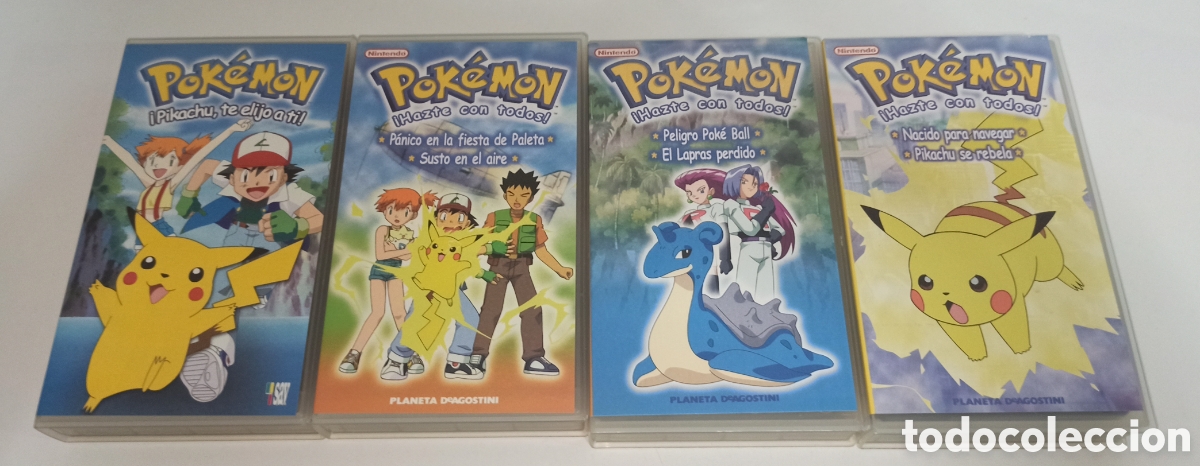 Series de TV: 13 VHS Pokemon serie - Foto 8
