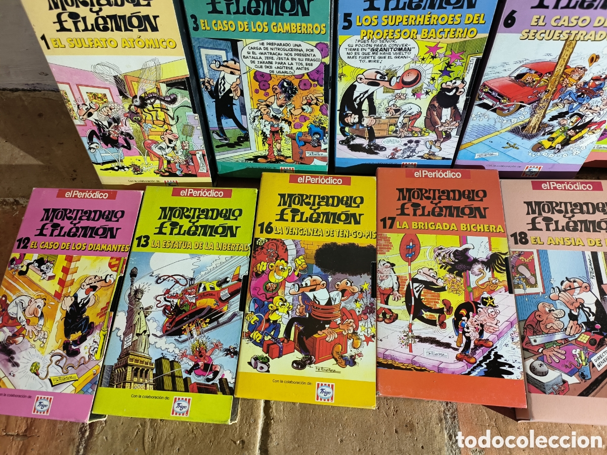 Series de TV: VHS Mortadelo y Filemon - Foto 4