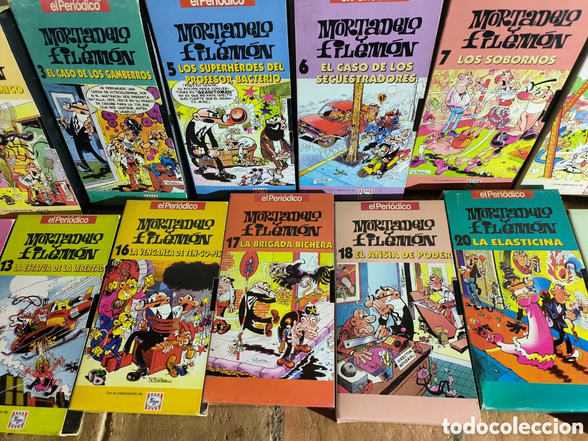 Series de TV: VHS Mortadelo y Filemon - Foto 5