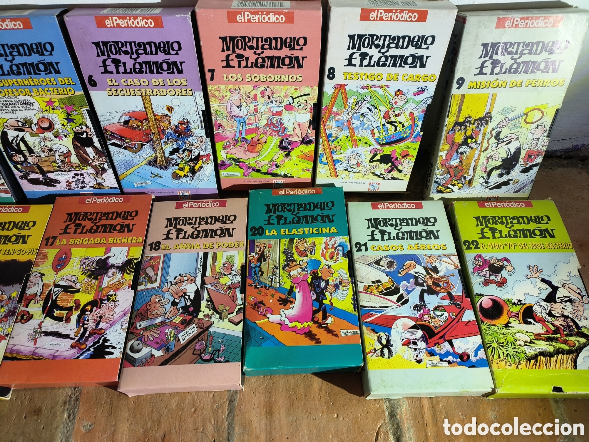 Series de TV: VHS Mortadelo y Filemon - Foto 6