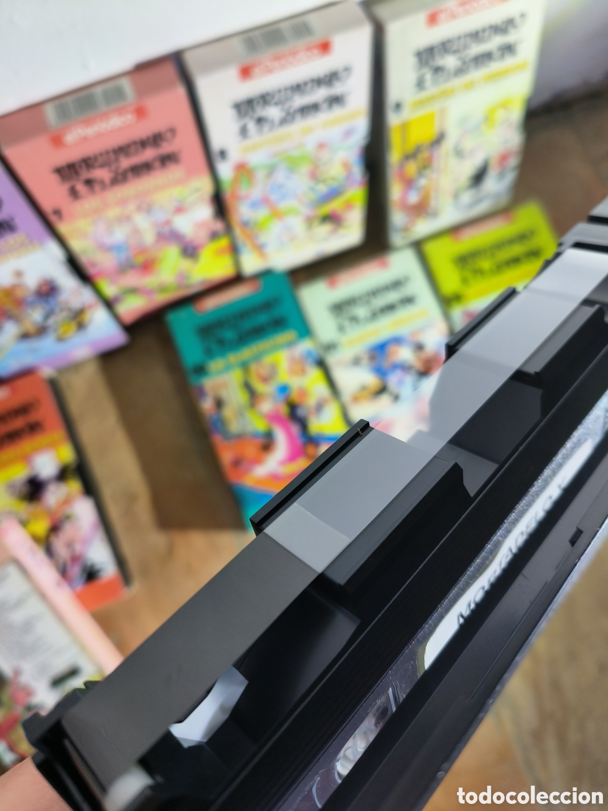 Series de TV: VHS Mortadelo y Filemon - Foto 9